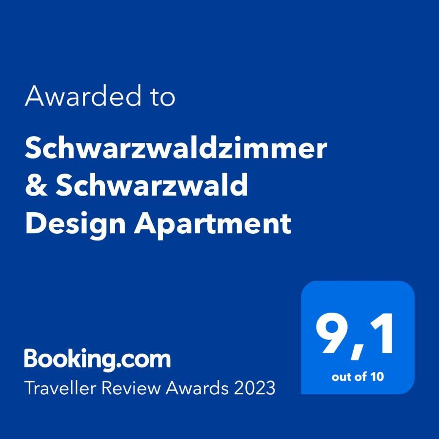 Schwarzwaldzimmer & Schwarzwald Design Apartment Ротвайль Екстер'єр фото