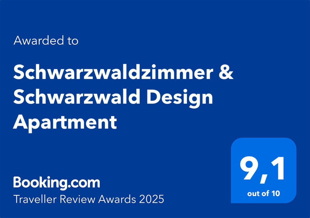 Schwarzwaldzimmer & Schwarzwald Design Apartment Ротвайль Екстер'єр фото